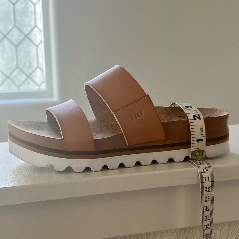 Reef Cushion Vista Hi Platform Sandals
